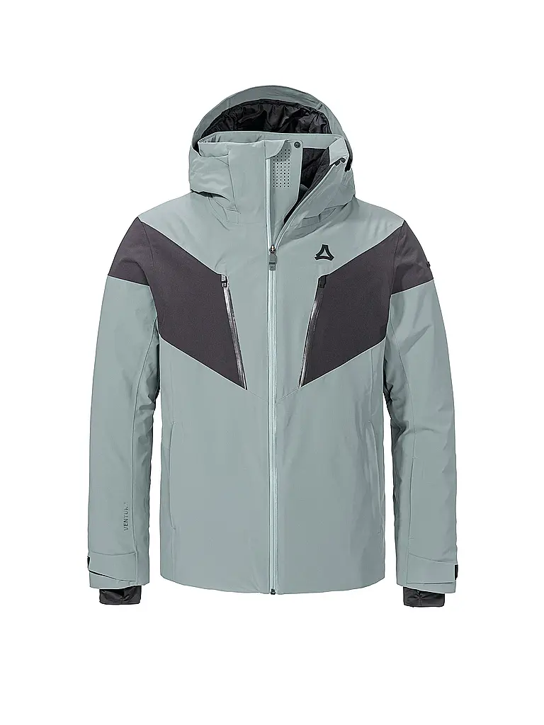 SCHÖFFEL | Herren Skijacke Style Safuna | Gris