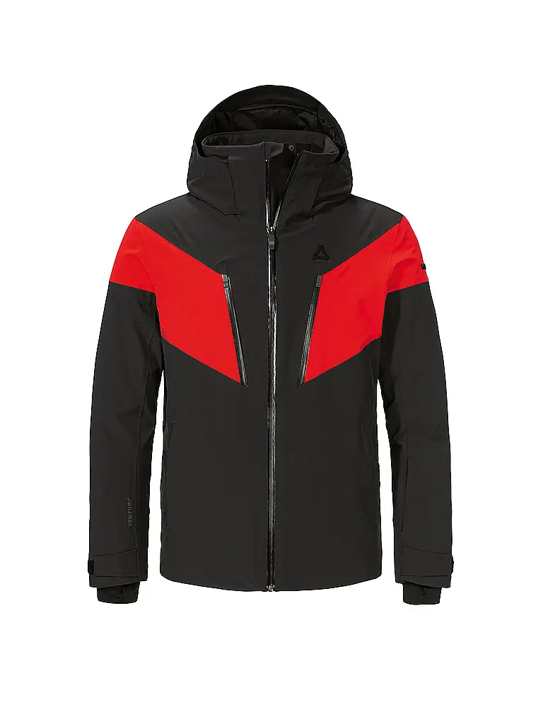 SCHÖFFEL | Herren Skijacke Style Safuna | Noir