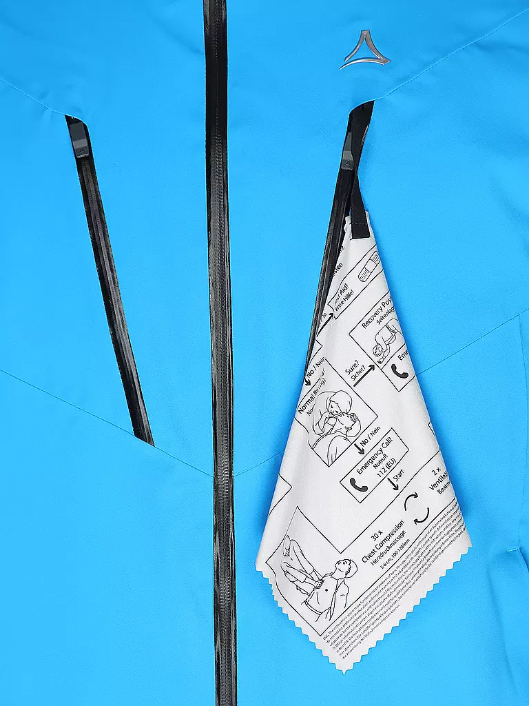SCHÖFFEL | Herren Skijacke Style Safuna | Bleu