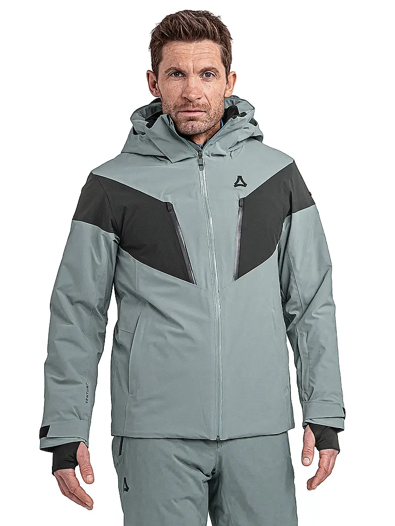 SCHÖFFEL | Herren Skijacke Style Safuna | Gris