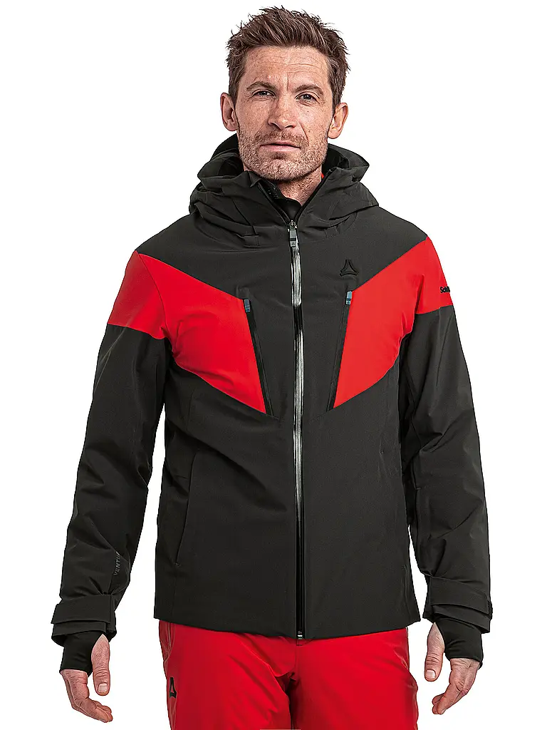 SCHÖFFEL | Herren Skijacke Style Safuna | Noir