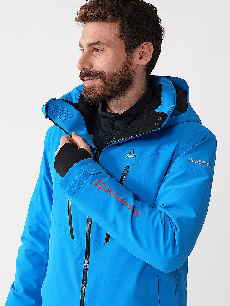 SCHÖFFEL | Herren Skijacke Style Safuna | Bleu