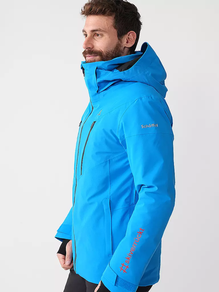 SCHÖFFEL | Herren Skijacke Style Safuna | Bleu