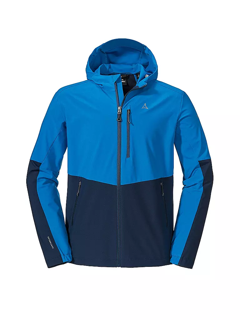 SCHÖFFEL | Herren Softshell Wanderjacke Tonion M | Bleu