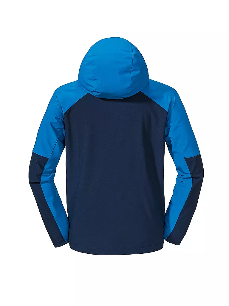 SCHÖFFEL | Herren Softshell Wanderjacke Tonion M | Bleu