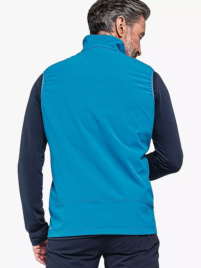 SCHÖFFEL | Herren Softshellweste Martinau M | Bleu