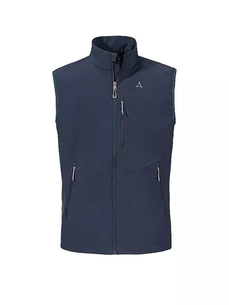 SCHÖFFEL | Herren Softshellweste Tonion M | Bleu foncé