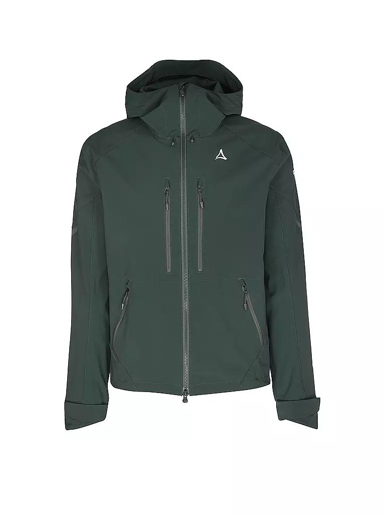 SCHÖFFEL | Herren Touren Softshelljacke Matrei M | Vert foncé
