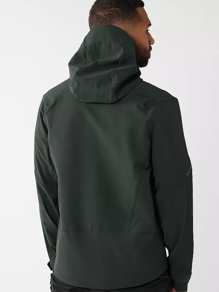 SCHÖFFEL | Herren Touren Softshelljacke Matrei M | Vert foncé