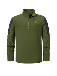 SCHÖFFEL | Herren Funktions Zipshirt Fiss M | Olive