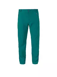 SCHÖFFEL | Pantalon de randonnée chaud Hochfilzen pour hommes | Vert foncé