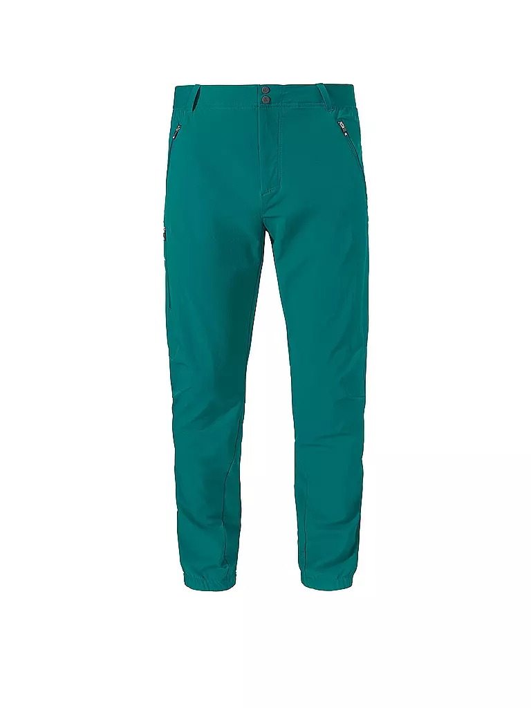 SCHÖFFEL | Herren Wanderhose Hochfilzen Warm | Vert foncé