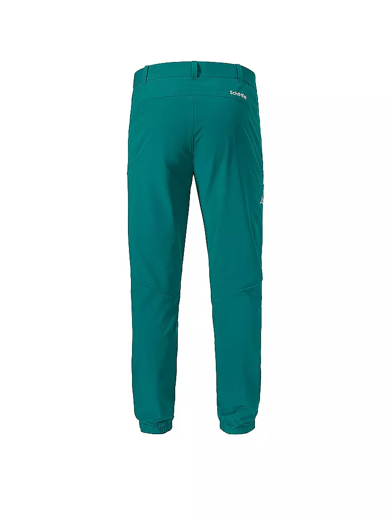 SCHÖFFEL | Herren Wanderhose Hochfilzen Warm | Vert foncé