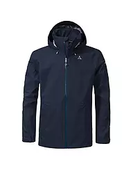 SCHÖFFEL | Herren Wanderjacke Aiplspitz 2,5L Hoodie M | Bleu foncé
