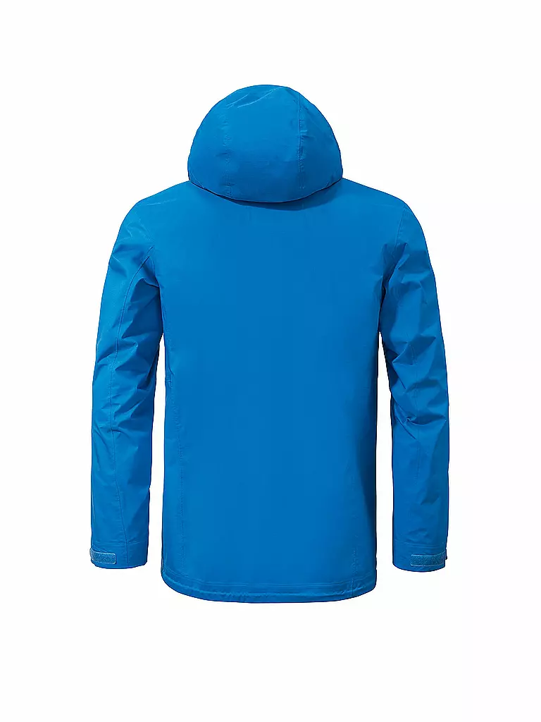 SCHÖFFEL | Herren Wanderjacke Aiplspitz 2,5L Hoodie M | Bleu