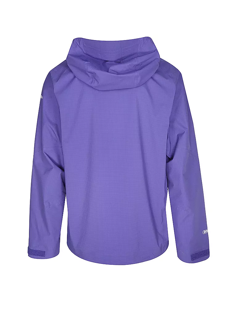 SCHÖFFEL | Herren Wanderjacke Style Blaueis 3L Hoodie | Lilas