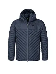 SCHÖFFEL | Isojacke Cascata Down Hoodie pour homme | Bleu foncé