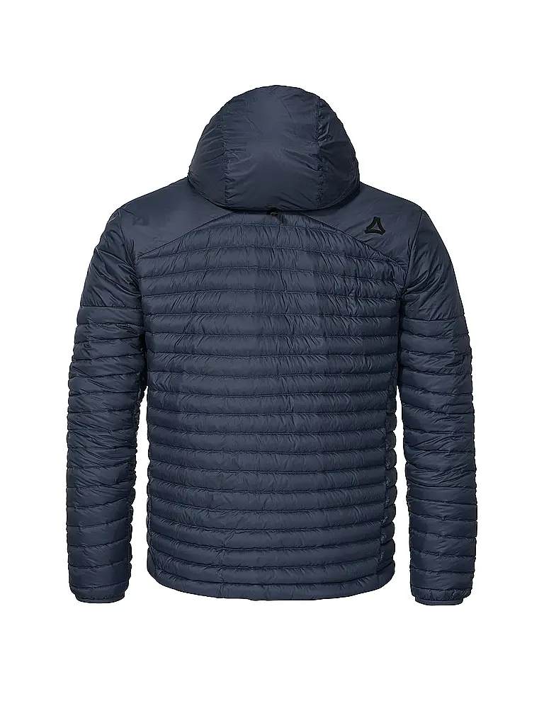 SCHÖFFEL | Isojacke Cascata Down Hoodie pour homme | Bleu foncé