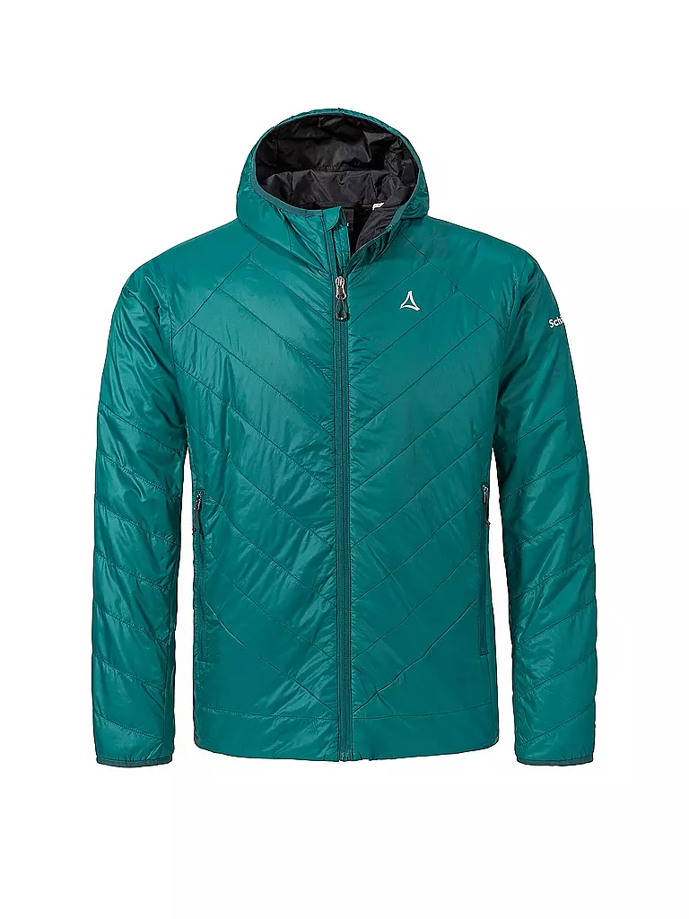 SCHÖFFEL | Isojacke Cascata PL pour homme | Vert foncé