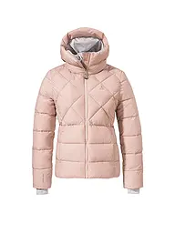 SCHÖFFEL | Veste d'hiver isolante à capuche Boston pour femme | Rose