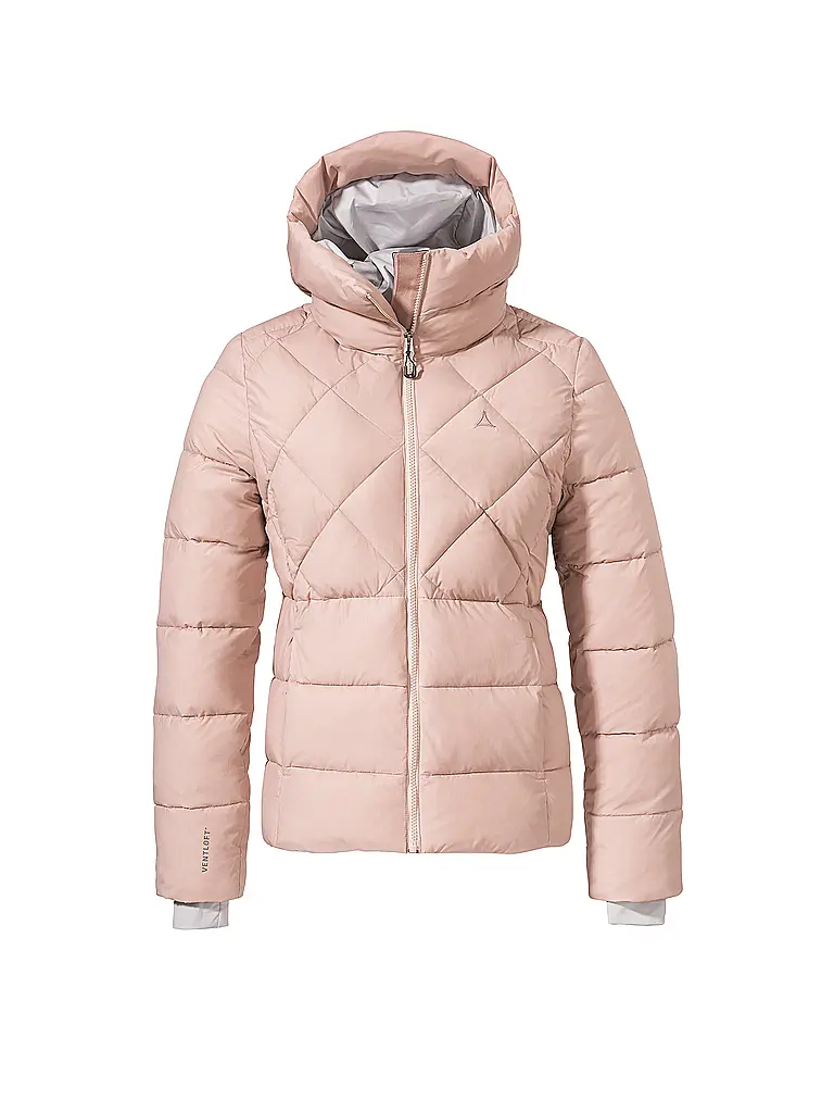 SCHÖFFEL | Isojacke d'hiver Boston Hoodie pour femmes | Rose