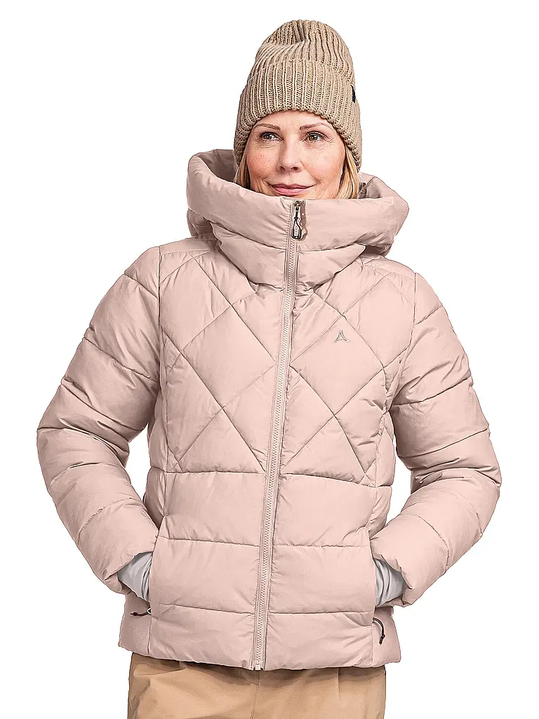 SCHÖFFEL | Isojacke d'hiver Boston Hoodie pour femmes | Rose