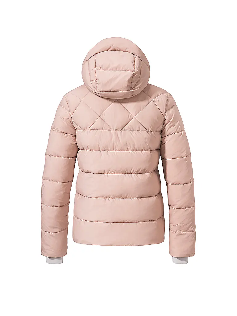 SCHÖFFEL | Isojacke d'hiver Boston Hoodie pour femmes | Rose