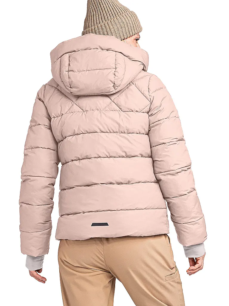 SCHÖFFEL | Isojacke d'hiver Boston Hoodie pour femmes | Rose