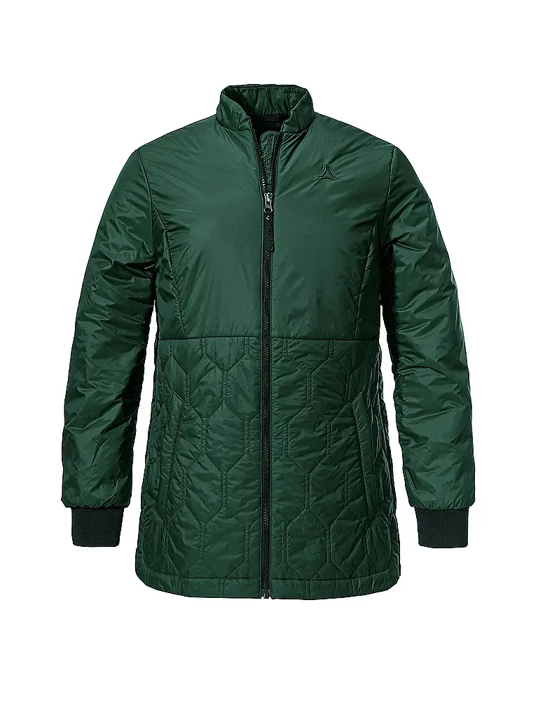 SCHÖFFEL | Isojacke Malkay pour femmes | Vert foncé
