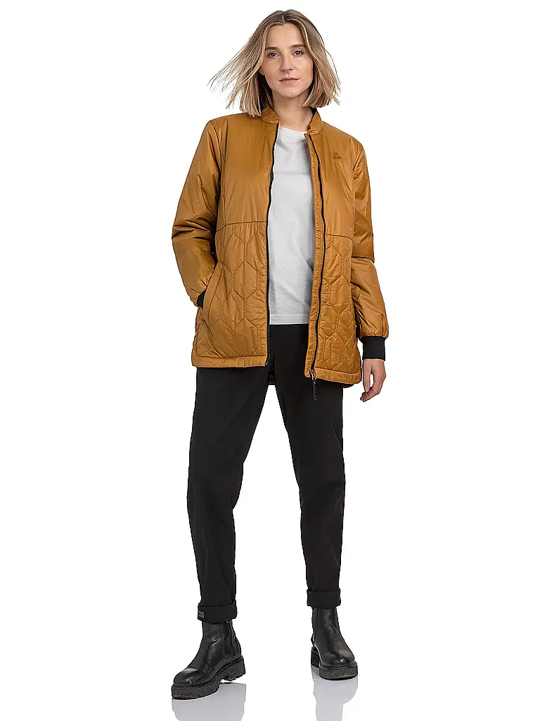 SCHÖFFEL | Isojacke Malkay pour femmes | Moutarde