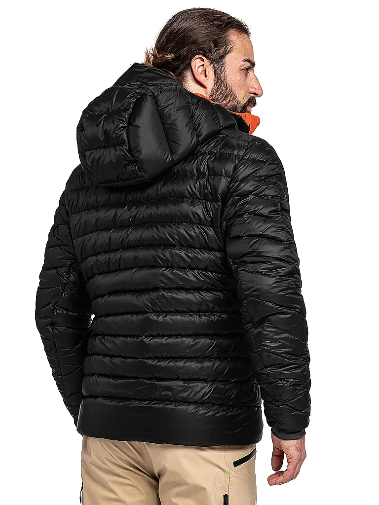 SCHÖFFEL | Isojacke Silvretta Down Hoodie pour hommes |