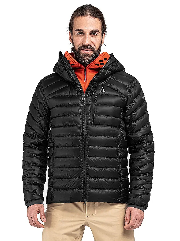 SCHÖFFEL | Isojacke Silvretta Down Hoodie pour hommes |