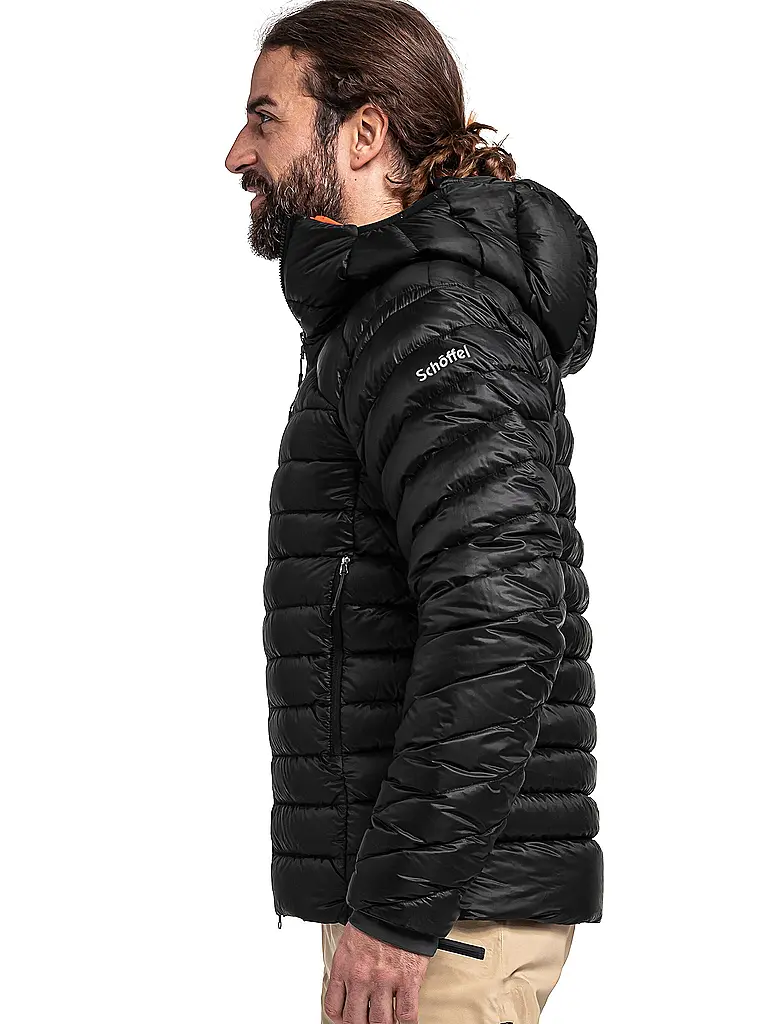 SCHÖFFEL | Isojacke Silvretta Down Hoodie pour hommes |