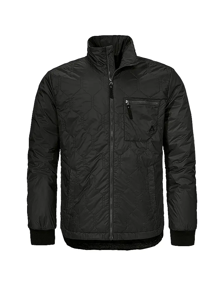 SCHÖFFEL | Isojacke Style Malkay pour homme | Noir
