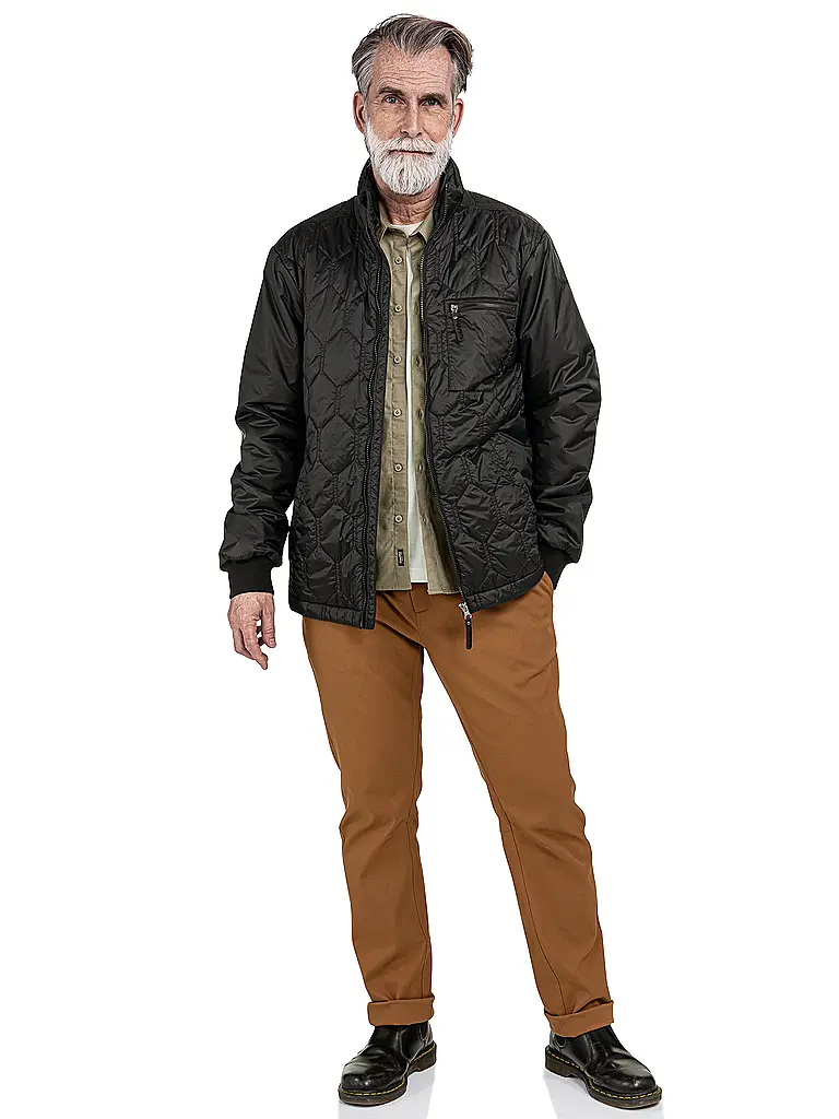 SCHÖFFEL | Isojacke Style Malkay pour homme | Noir
