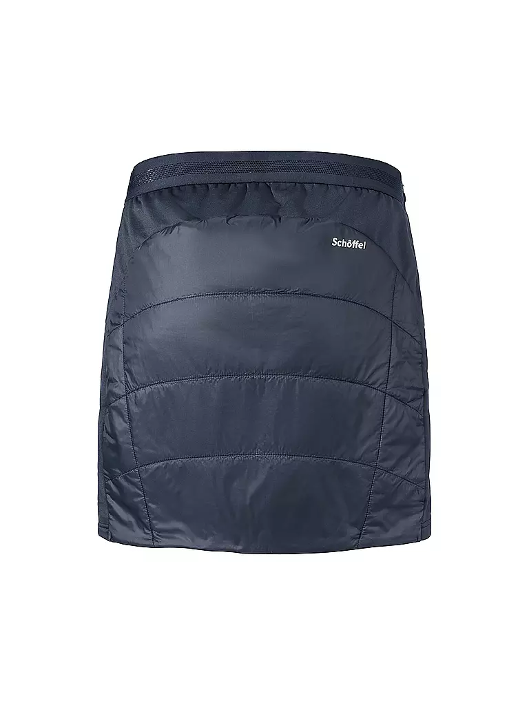 SCHÖFFEL | Jupe isolante Cascata pour femmes | Bleu foncé