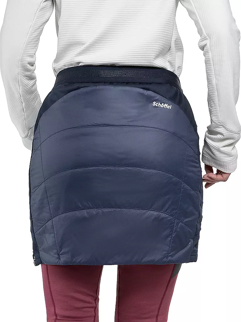 SCHÖFFEL | Jupe isolante Cascata pour femmes | Bleu foncé