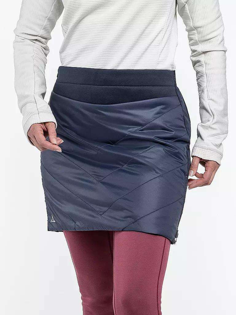 SCHÖFFEL | Jupe isolante Cascata pour femmes | Bleu foncé