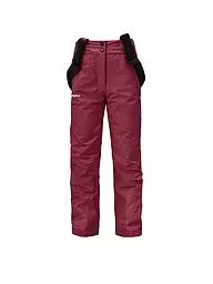 SCHÖFFEL | Mädchen Skihose Joran G | Rouge foncé
