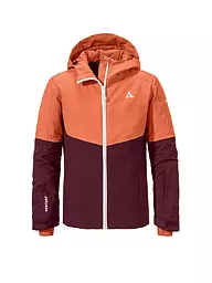 SCHÖFFEL | Mädchen Skijacke Rastkogel G | Rouge foncé
