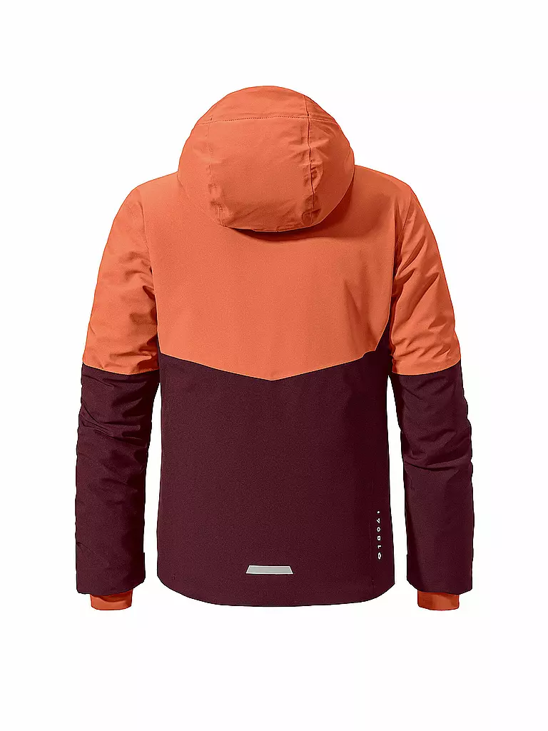 SCHÖFFEL | Mädchen Skijacke Rastkogel G | Rouge foncé