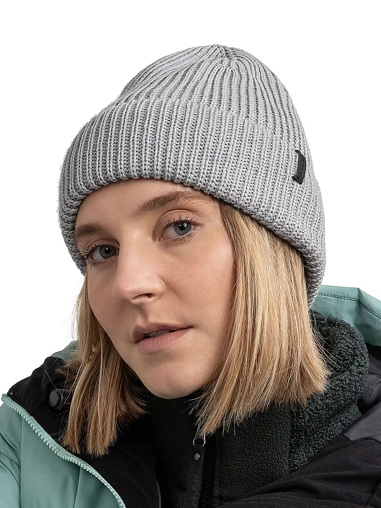 SCHÖFFEL | Mütze Style Noxley All | Gris clair