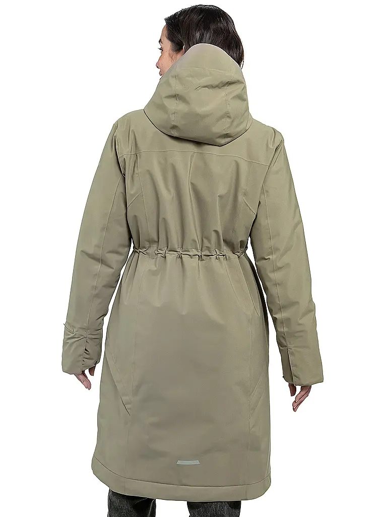 SCHÖFFEL | Manteau d'hiver pour femme Style Gregale à capuche | 