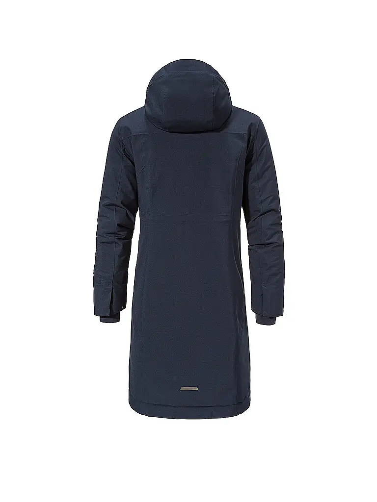 SCHÖFFEL | Manteau d'hiver pour femme Style Gregale à capuche | 