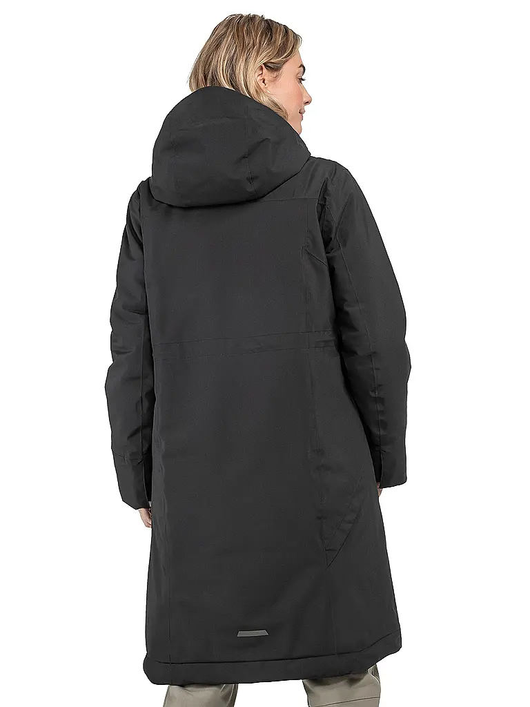 SCHÖFFEL | Manteau d'hiver pour femme Style Gregale à capuche | 