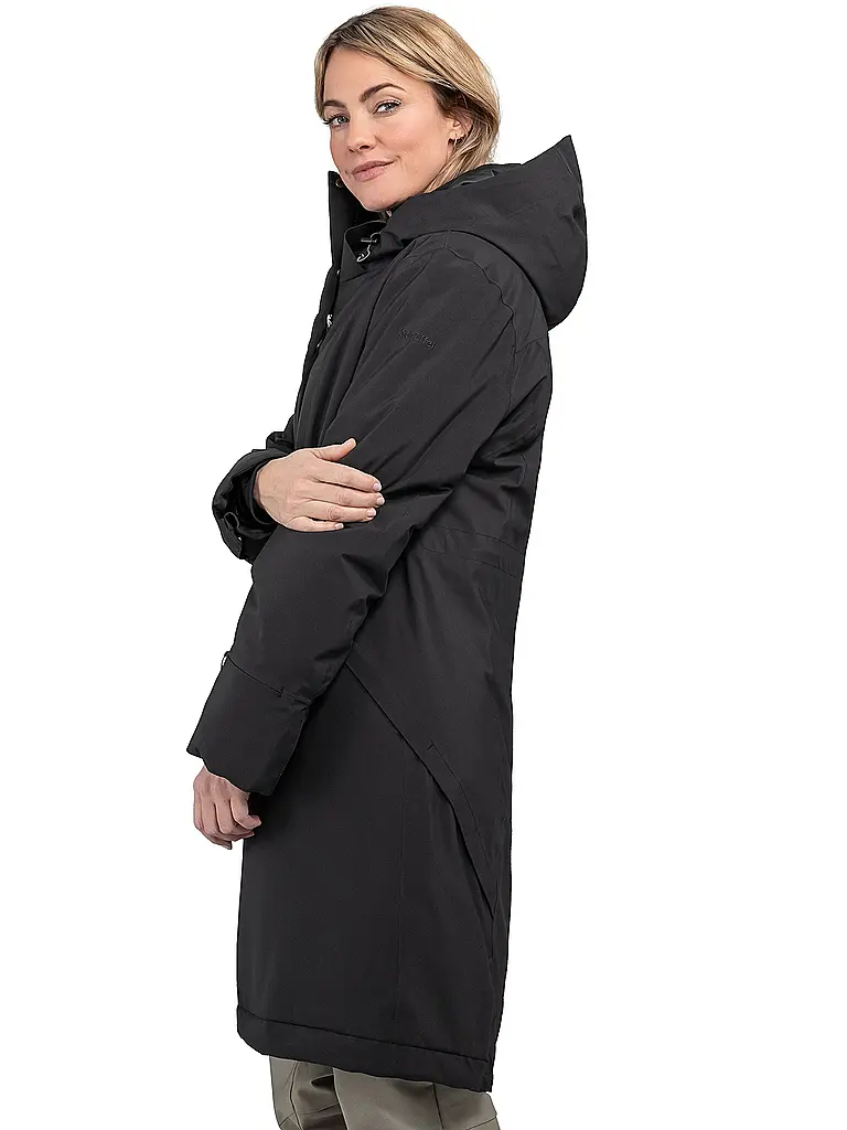 SCHÖFFEL | Manteau d'hiver pour femme Style Gregale à capuche | 