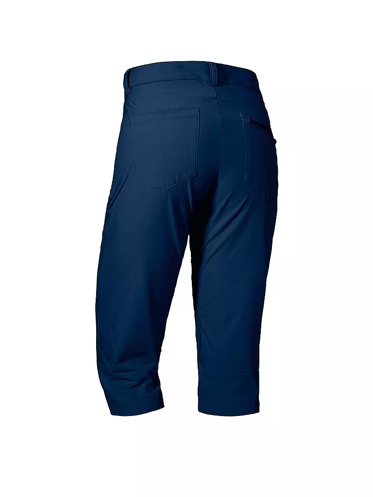 SCHÖFFEL | Pantalon 3/4 outdoor femme Caracas2 | Bleu foncé