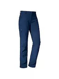 SCHÖFFEL | Pantalon de randonnée Ascona pour femmes | Bleu foncé