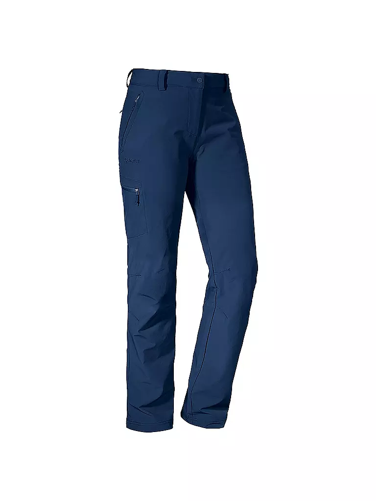 SCHÖFFEL | Pantalon de randonnée Ascona pour femmes | Bleu foncé