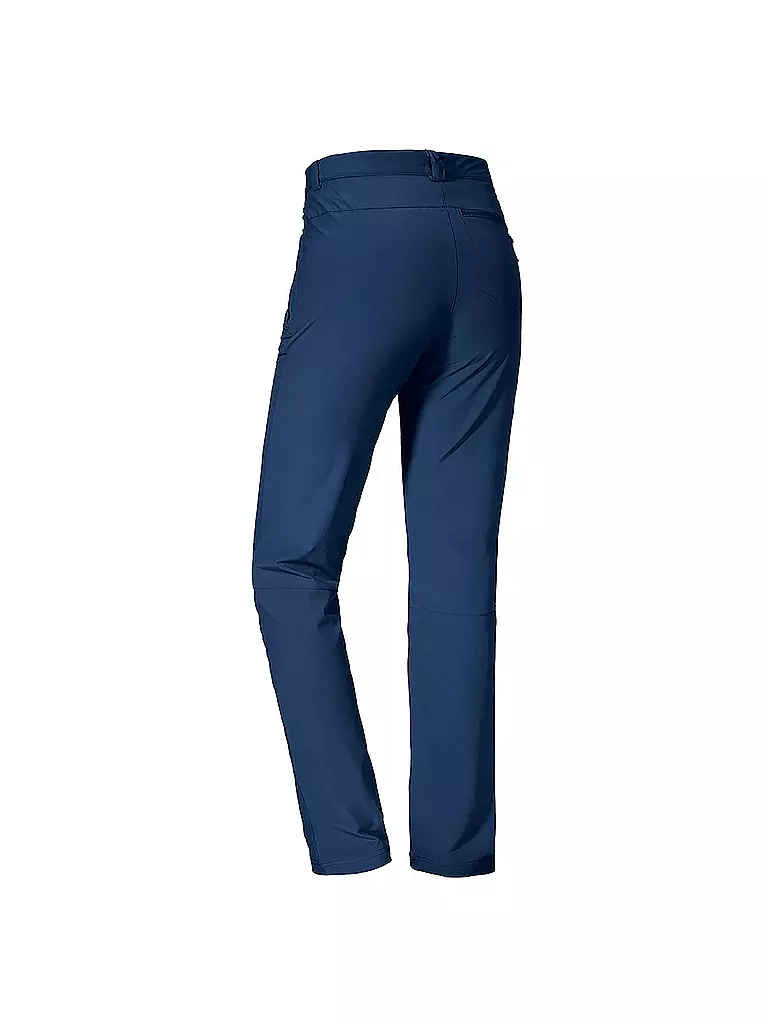 SCHÖFFEL | Pantalon de randonnée Ascona pour femmes | Bleu foncé